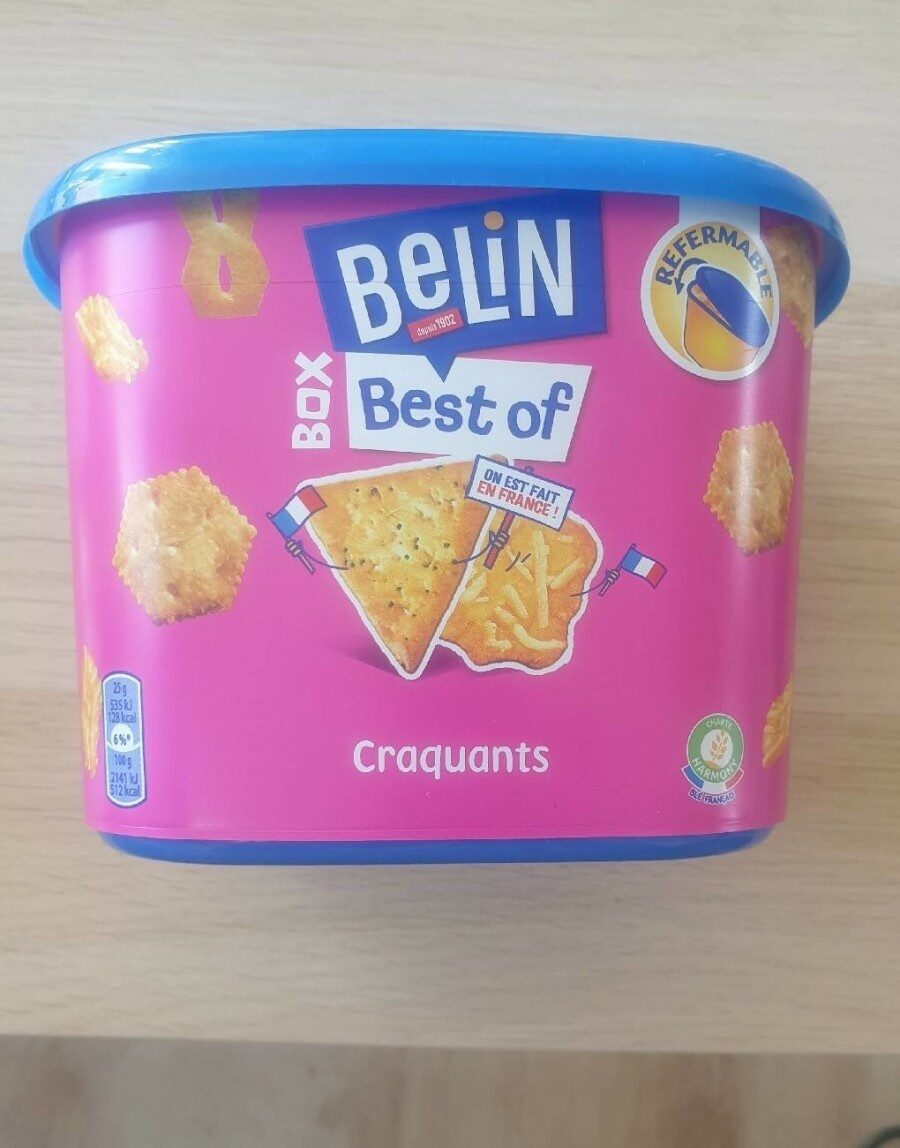 Belin best of - Produit
