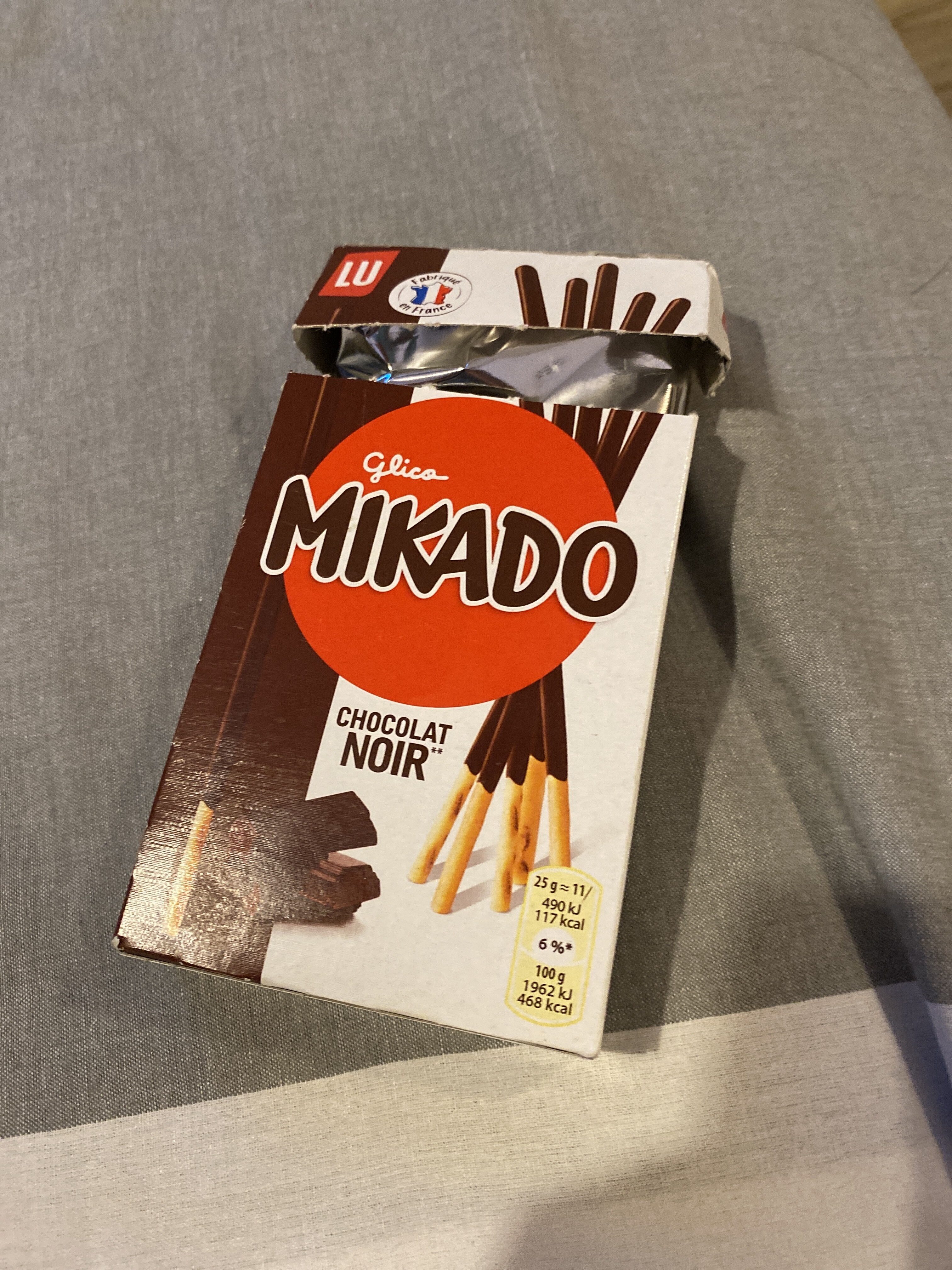 Mikado chocolat noir - Produit