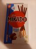 Mikado chocolat au lait - Produit