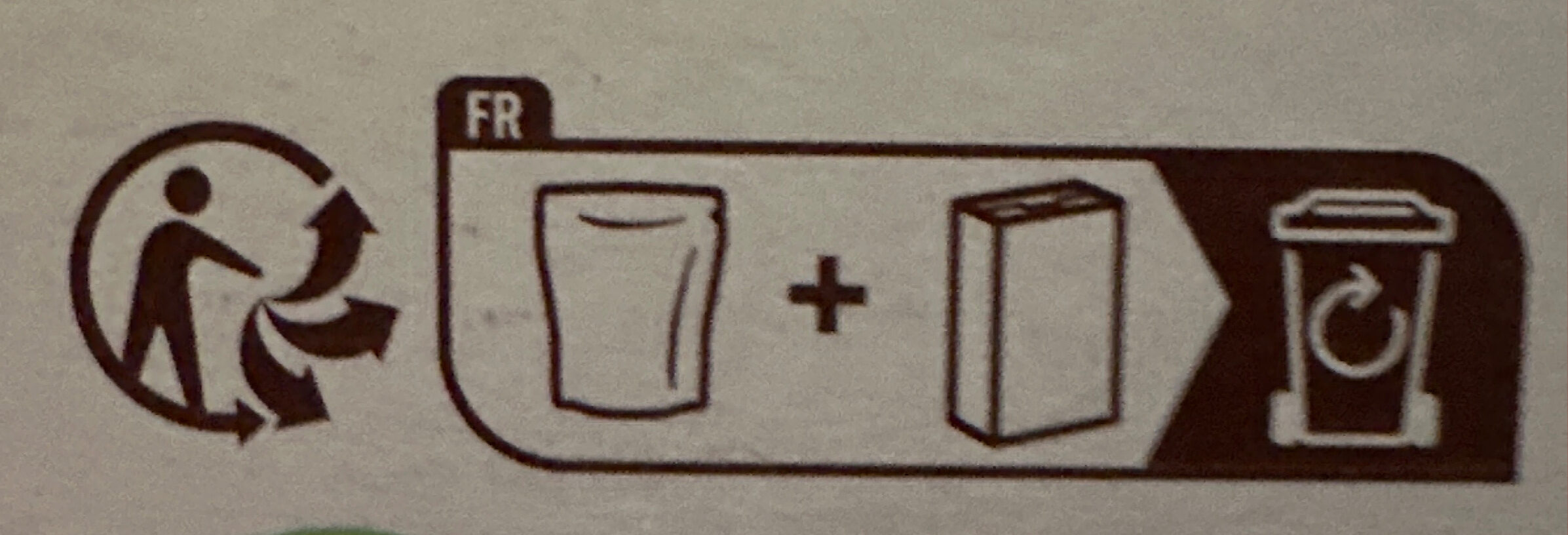 Mikado chocolat au lait - Instruction de recyclage et/ou informations d'emballage