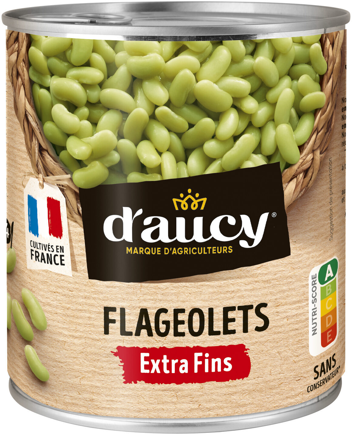 Flageolets extra fins - Producte - fr