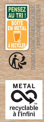 Flageolets extra fins - Instruccions de reciclatge i/o informació d’embalatge - fr