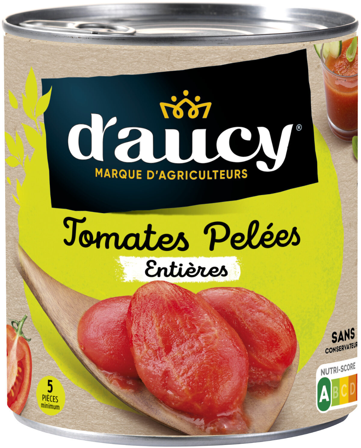 Tomates pelées - Produkt - fr