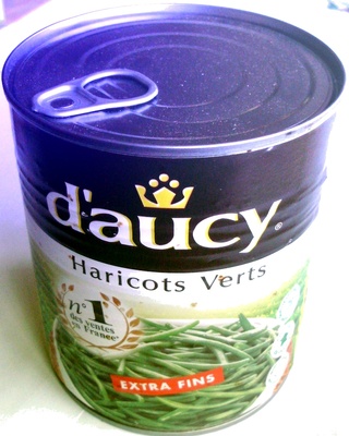 Haricots Verts Extra Fins - Produkt - fr