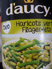Haricots verts flageolets - Product