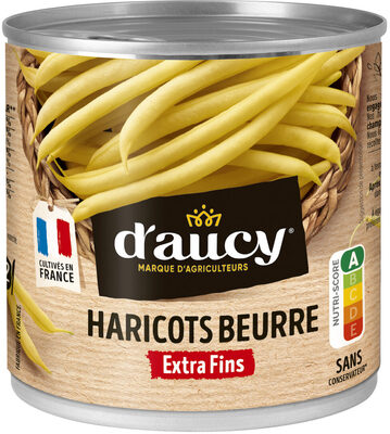 220g haricots beurre xf - Produkt - fr