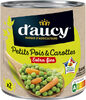 265g POIS EXTRA FINS CAROTTES - Producto