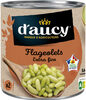 265g flageolets extra fins daucy - Producto