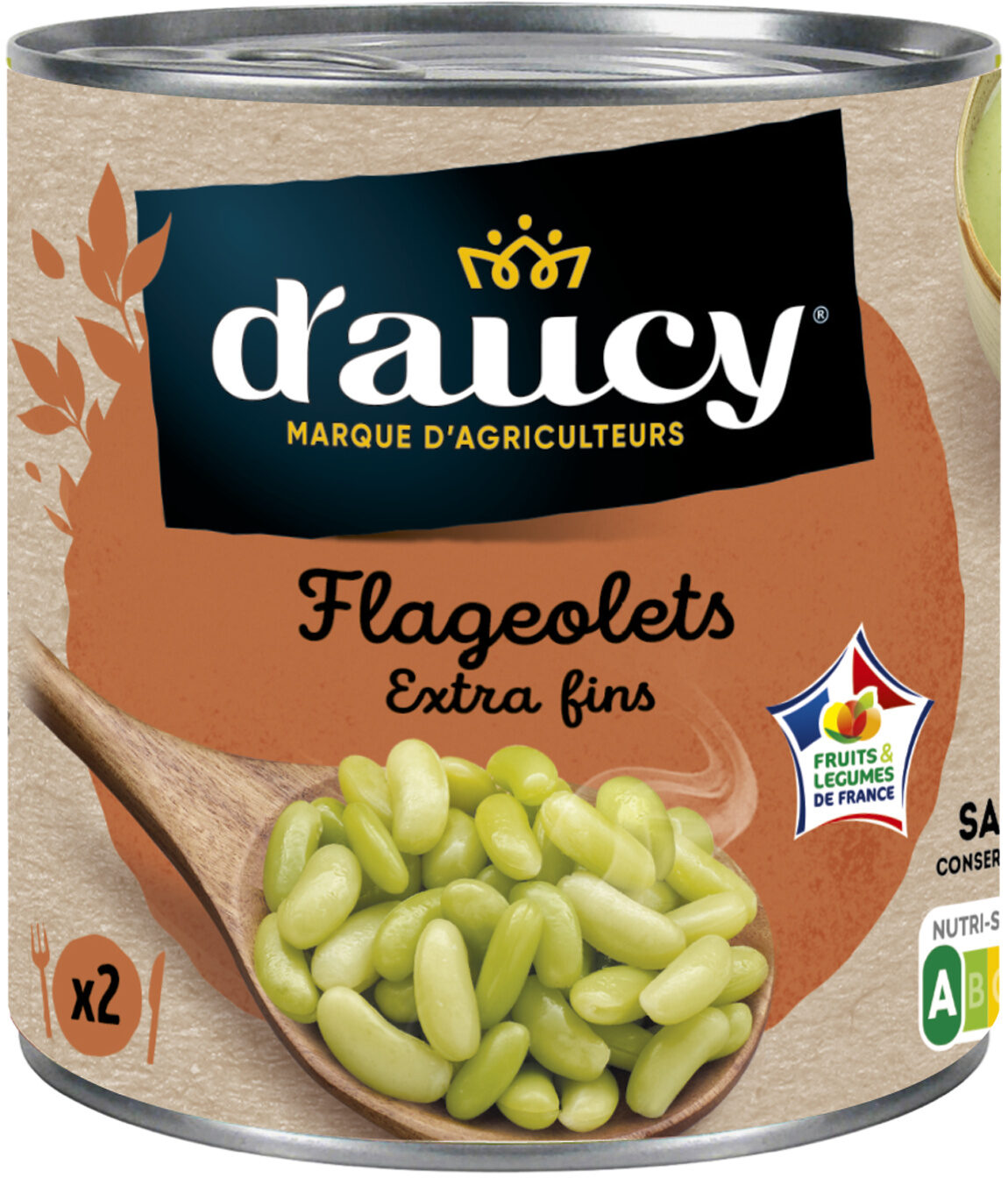 265g flageolets extra fins daucy - Produkt - fr