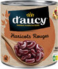 250g HARICOTS ROUGES DAUCY - Product
