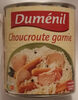 Choucroute garnie - Produit
