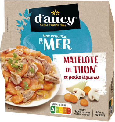 Barquette 300g micro-ondable matelote thon aux petits legumes daucy - Produkt - fr
