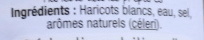 250g HARICOTS BLANCS D AUCY - Ingredienti - fr