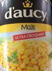 Maïs Doux D Aucy - Product