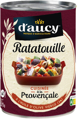 Ratatouille Provencale d 'Aucy - Produkt - fr