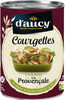 375g courgettes cuisines daucy - Produit