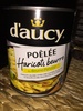 Poêlée Haricots beurre - Product
