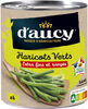 440g haricots verts ranges extra fins - Product