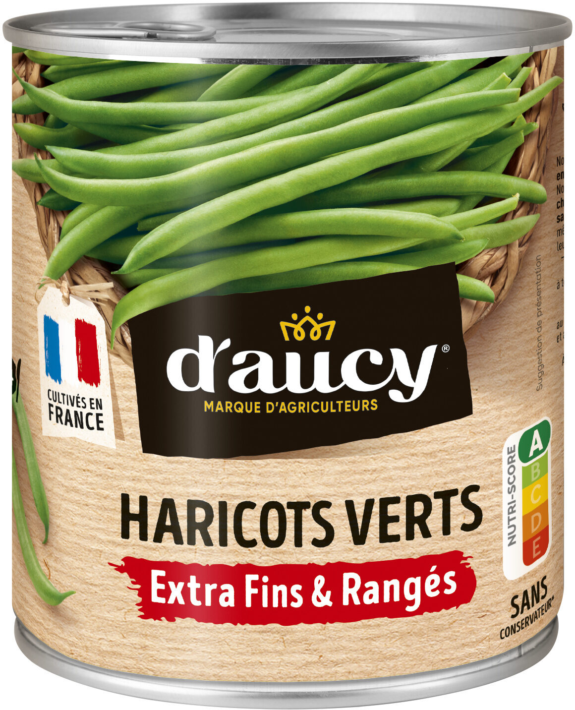 2 boîte 440g haricots verts ranges extra fins - Produkt - fr