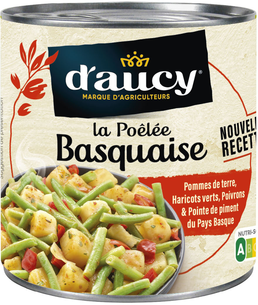 290g poelee basquaise daucy - Produkt - fr
