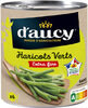 440g haricots verts extra fins non ranges - Produkt