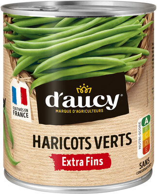440g haricots verts extra fins non ranges - Prodotto - fr