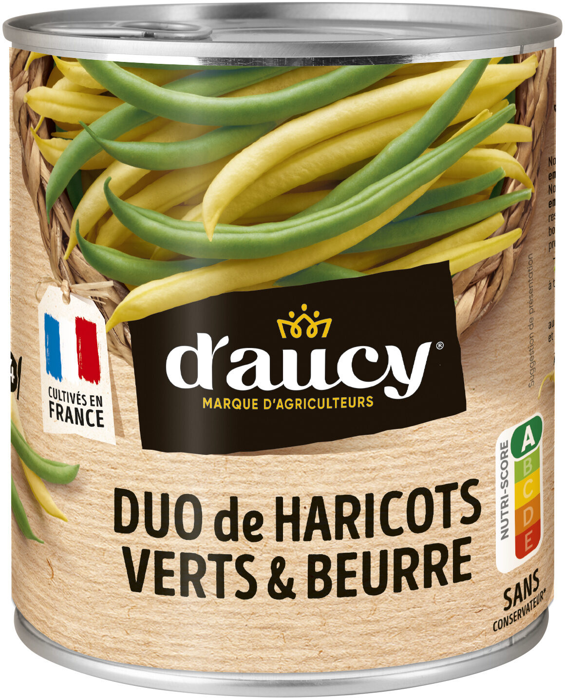 DUO DE HARICOTS VERTS & BEURRE - Product - fr