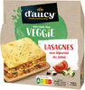320g lasagnes legumes soleil micro-ondable daucy - Produkt