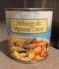 Mélange de légumes Curry - Produit