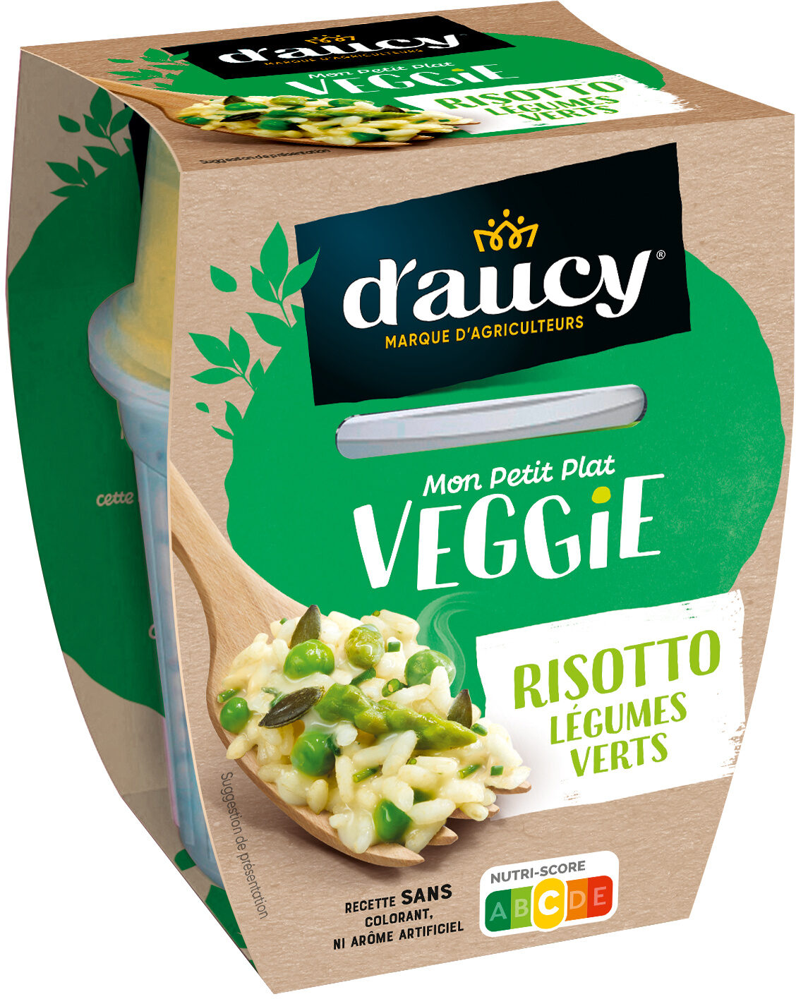 Risotto légumes verts - Product - fr