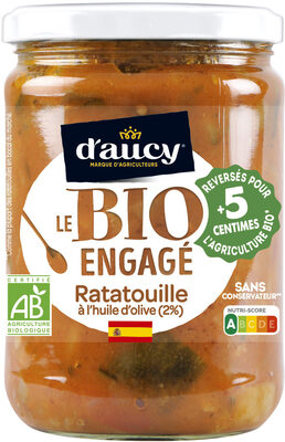 Ratatouille cuisinée huile d olive vierge - Produkt - fr