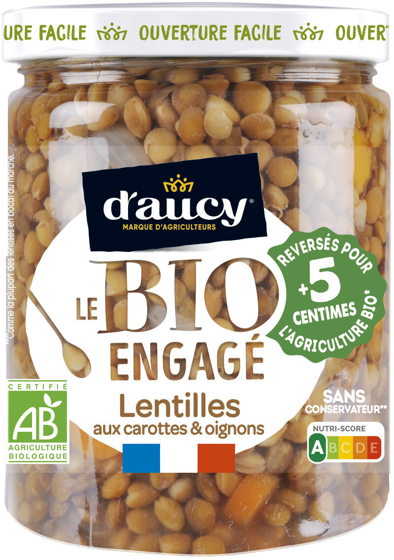 58cl lentil. cuis. bio - Produkt - fr