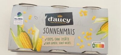 D‘aucy Sonnenmais - Produkt