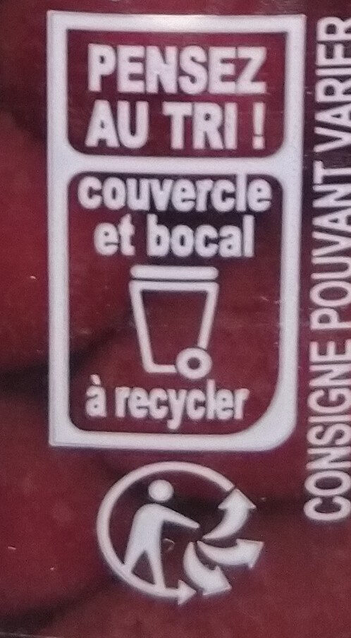 42.5cl har. rouge hve - Recycling instructions and/or packaging information - fr