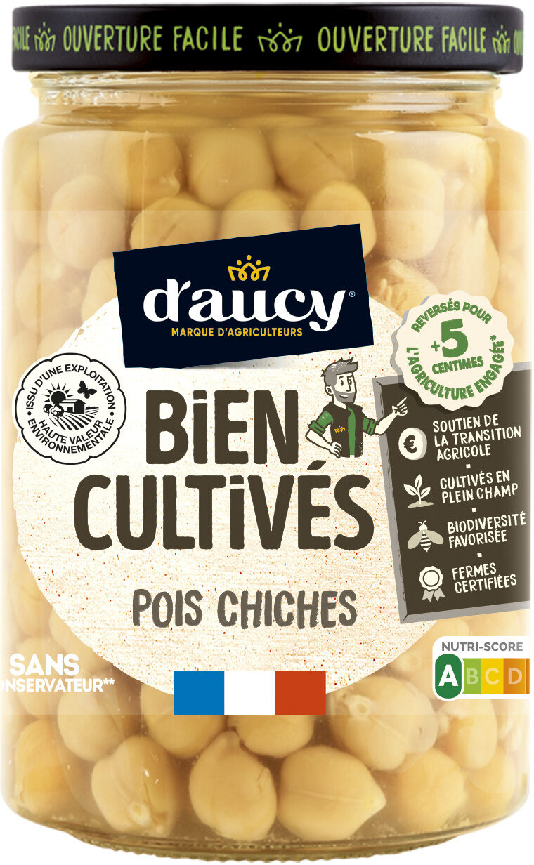 42.5cl pois chiches hve - Product - fr