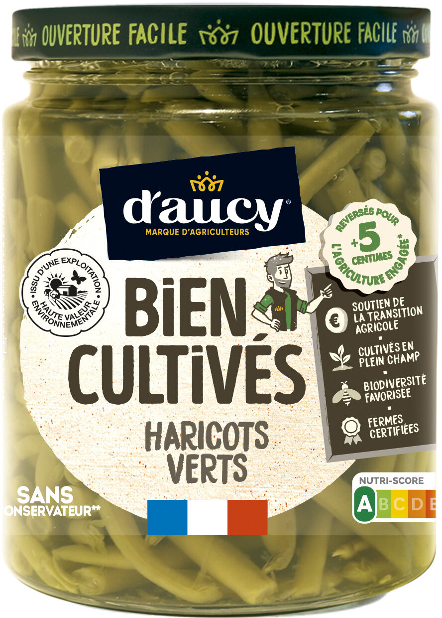 Bien cultivés - Haricots verts - Product - fr