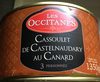 Cassoulet de castelnaudary au canard - Product