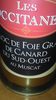 Bloc de foie gras de canard  au muscat - Product
