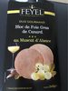 Bloc de foie gras de canard au muscat d’alsace mi-cuit - Product