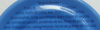 Rillettes de Saumon - Ingrediënten - fr