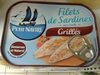 Filets de Sardines (Grillés) - Producto