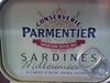 Sardines millesimées à l'huile d'olive vierge extra - Producto