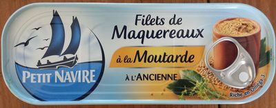 Filets de Maquereaux à la Moutarde à l'Ancienne - Product - fr