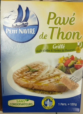 Pavé de Thon Grillé Huile d'olive et aux Herbes de Provence - Produkt - fr