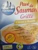 Pavé de saumon grillé Citron et Aneth - Product