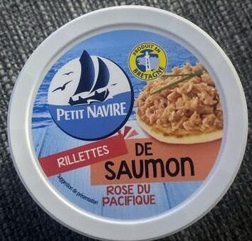 Rillettes de saumon - Product