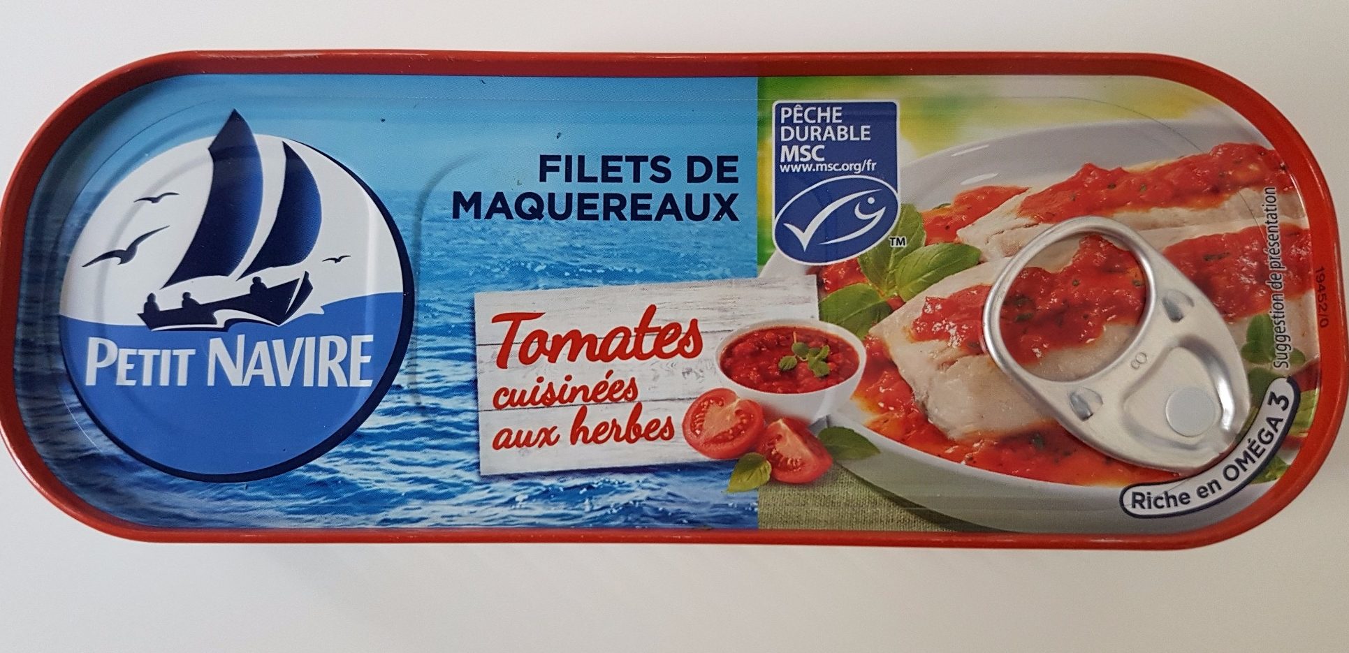Filet de Maquereaux - Tomates et herbes - Product - fr