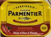 Sardines huile d'olives et piment - نتاج