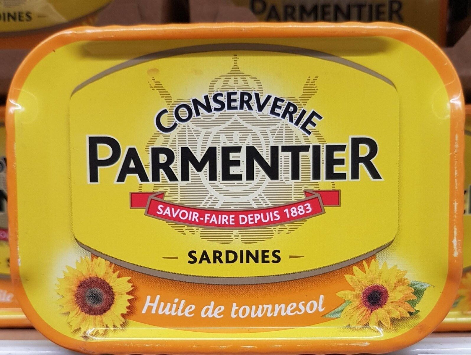 Conserverie Parmentier sardines - Instruction de recyclage et/ou informations d'emballage