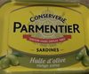 Sardines huile d'olive Parmentier - Product